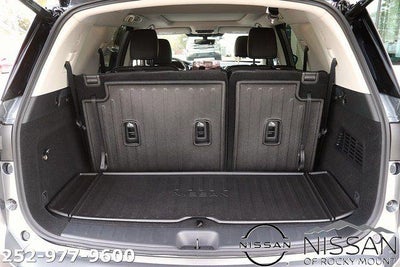 2026 Nissan Pathfinder Platinum 4WD