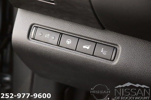 2026 Nissan Pathfinder Platinum 4WD