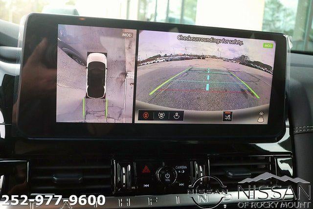 2026 Nissan Pathfinder Platinum 4WD