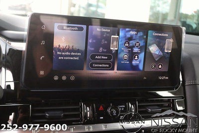 2026 Nissan Pathfinder Platinum 4WD