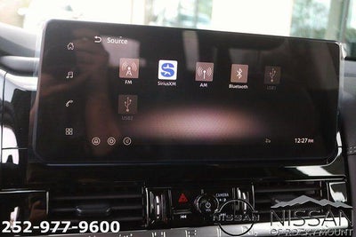 2026 Nissan Pathfinder Platinum 4WD