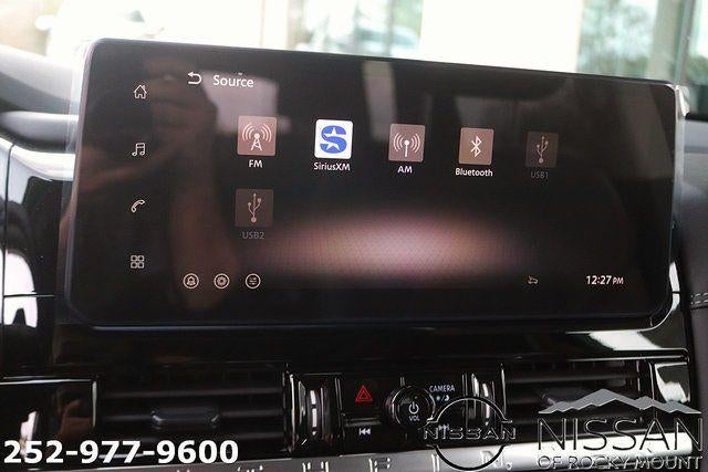 2026 Nissan Pathfinder Platinum 4WD