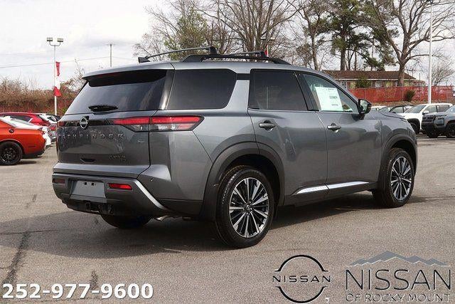 2026 Nissan Pathfinder Platinum 4WD