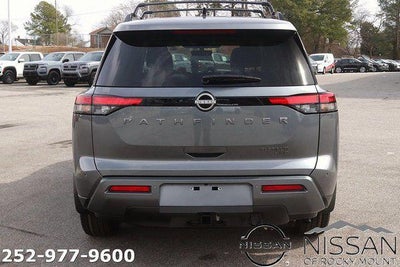 2026 Nissan Pathfinder Platinum 4WD