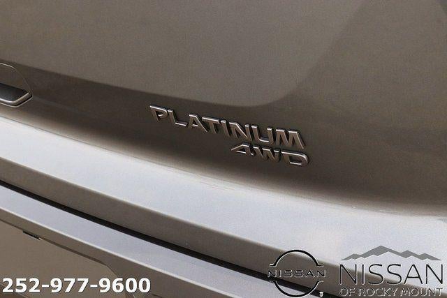 2026 Nissan Pathfinder Platinum 4WD