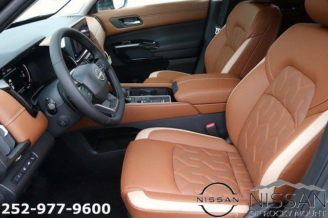 2026 Nissan Pathfinder Platinum 2WD