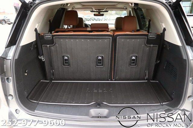 2026 Nissan Pathfinder Platinum 2WD
