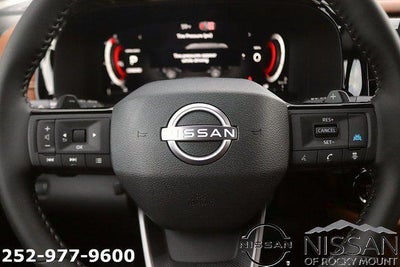 2026 Nissan Pathfinder Platinum 2WD