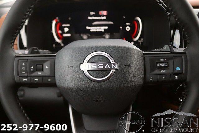 2026 Nissan Pathfinder Platinum 2WD