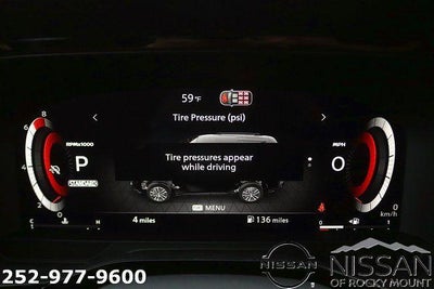 2026 Nissan Pathfinder Platinum 2WD