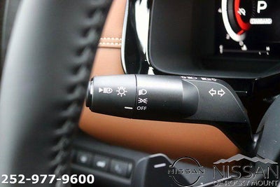 2026 Nissan Pathfinder Platinum 2WD