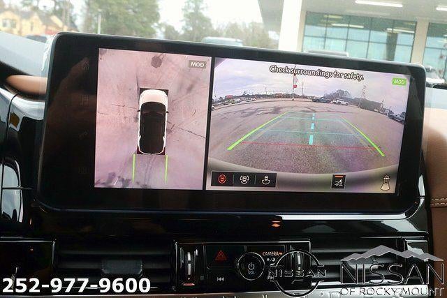 2026 Nissan Pathfinder Platinum 2WD