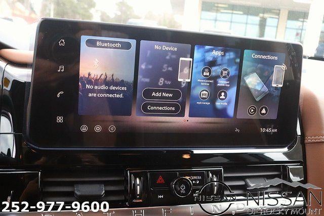 2026 Nissan Pathfinder Platinum 2WD