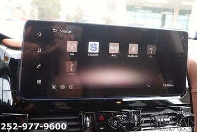 2026 Nissan Pathfinder Platinum 2WD