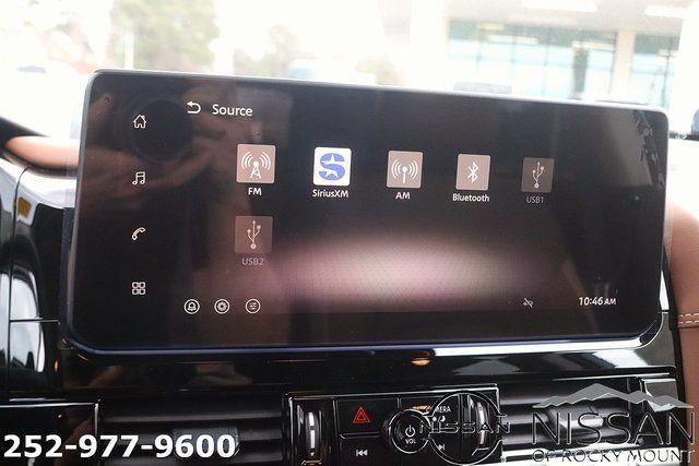 2026 Nissan Pathfinder Platinum 2WD