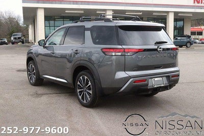 2026 Nissan Pathfinder Platinum 2WD