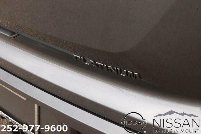 2026 Nissan Pathfinder Platinum 2WD