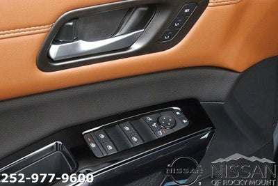 2026 Nissan Pathfinder Platinum 2WD