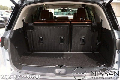 2026 Nissan Pathfinder Platinum 2WD