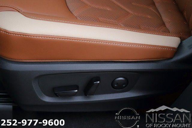 2026 Nissan Pathfinder Platinum 2WD
