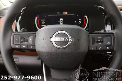 2026 Nissan Pathfinder Platinum 2WD