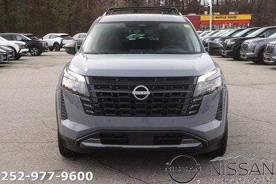 2026 Nissan Pathfinder Platinum 2WD