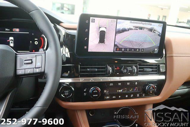 2026 Nissan Pathfinder Platinum 2WD