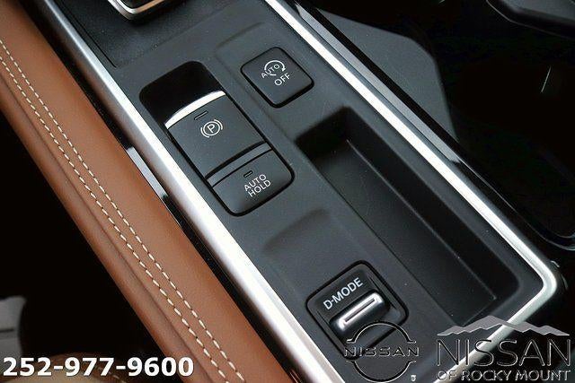 2026 Nissan Pathfinder Platinum 2WD