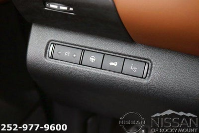 2026 Nissan Pathfinder Platinum 2WD