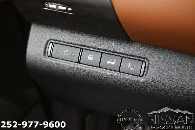 2026 Nissan Pathfinder Platinum 2WD