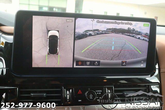 2026 Nissan Pathfinder Platinum 2WD