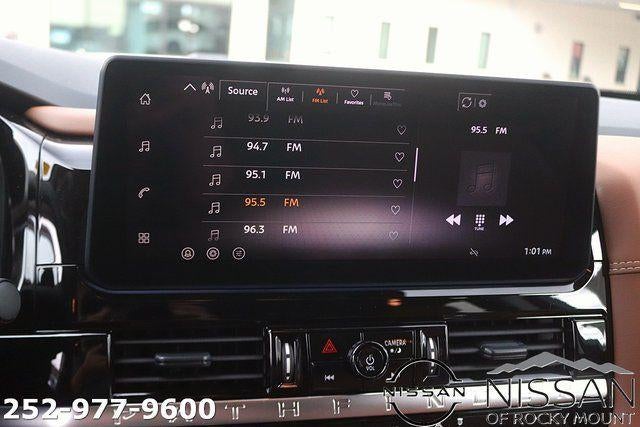 2026 Nissan Pathfinder Platinum 2WD