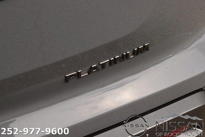 2026 Nissan Pathfinder Platinum 2WD