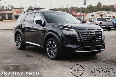 2026 Nissan Pathfinder Platinum 2WD