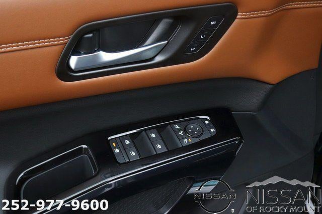 2026 Nissan Pathfinder Platinum 2WD