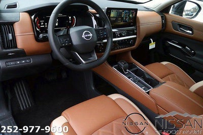 2026 Nissan Pathfinder Platinum 2WD