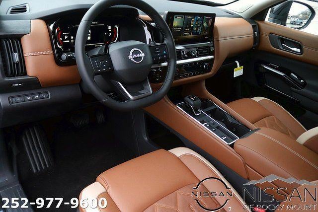 2026 Nissan Pathfinder Platinum 2WD