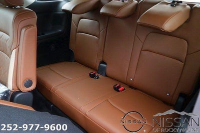 2026 Nissan Pathfinder Platinum 2WD