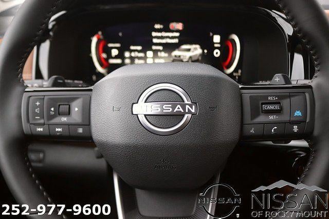 2026 Nissan Pathfinder Platinum 2WD