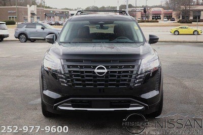 2026 Nissan Pathfinder Platinum 2WD