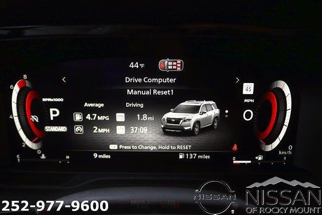 2026 Nissan Pathfinder Platinum 2WD