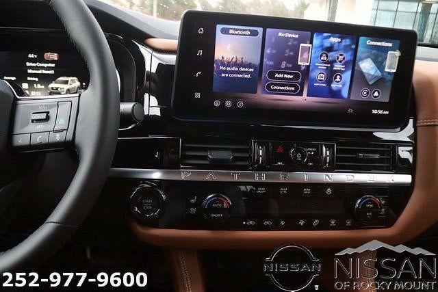 2026 Nissan Pathfinder Platinum 2WD