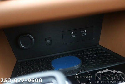 2026 Nissan Pathfinder Platinum 2WD