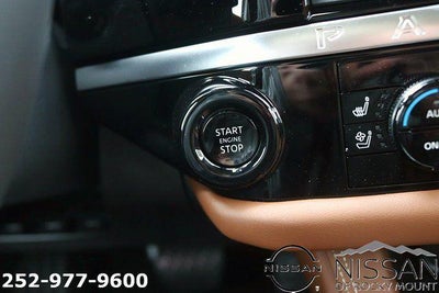 2026 Nissan Pathfinder Platinum 2WD