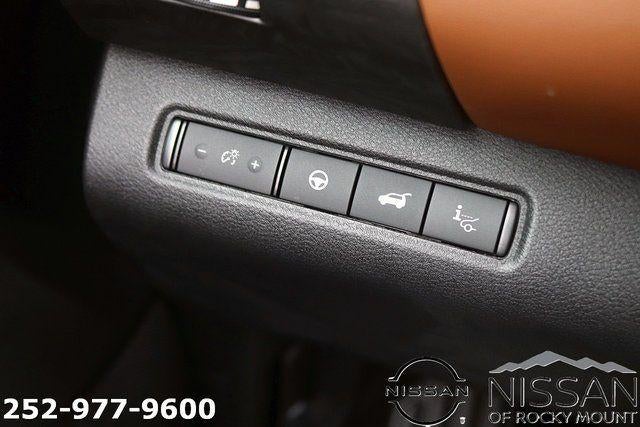 2026 Nissan Pathfinder Platinum 2WD