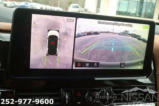 2026 Nissan Pathfinder Platinum 2WD