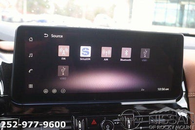 2026 Nissan Pathfinder Platinum 2WD