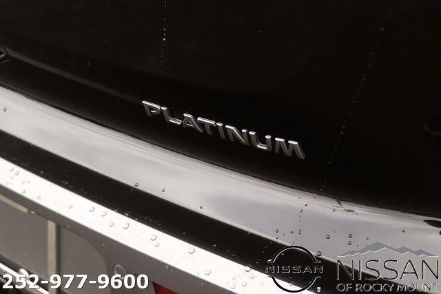 2026 Nissan Pathfinder Platinum 2WD