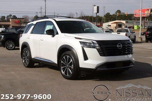 2026 Nissan Pathfinder Platinum 2WD
