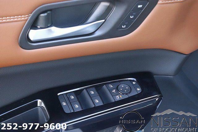 2026 Nissan Pathfinder Platinum 2WD